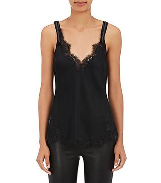 Helmut Lang + Scalloped-Lace Cami