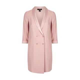 Topshop + Soft Tailored Blazer Dress