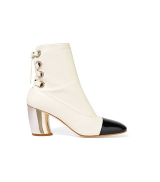 Proenza Schouler + Leather Ankle Boots