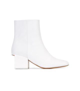 Jacquemus + Geometric Heel Ankle Boots