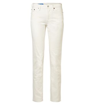 Acne + South Mid-Rise Straight-Leg Jeans