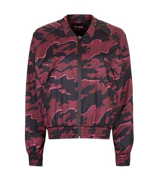 Topshop + Camo Print Bomber by Ivy Park