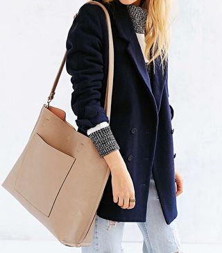 Urban Outfitters + Reversible Vegan Leather Tote Bag