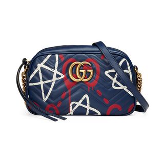 Gucci + Marmont GucciGhost Shoulder Bag