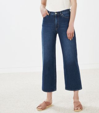 M.i.h Jeans + Caron Jeans Cropped Wide