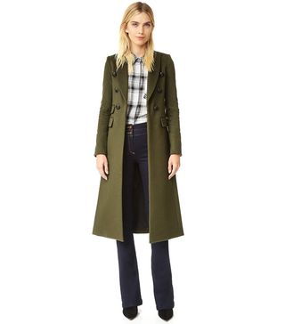 Veronica Beard + Voyager Faux Slim Coat