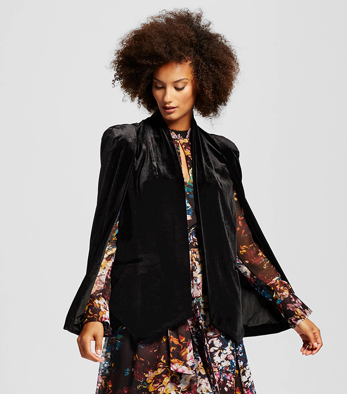 Who What Wear + Cape Blazer
