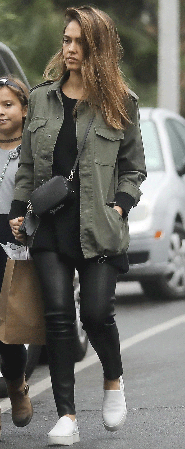 Jessica Alba's Stylish $40 Jacket Is Still Available | Who What Wear