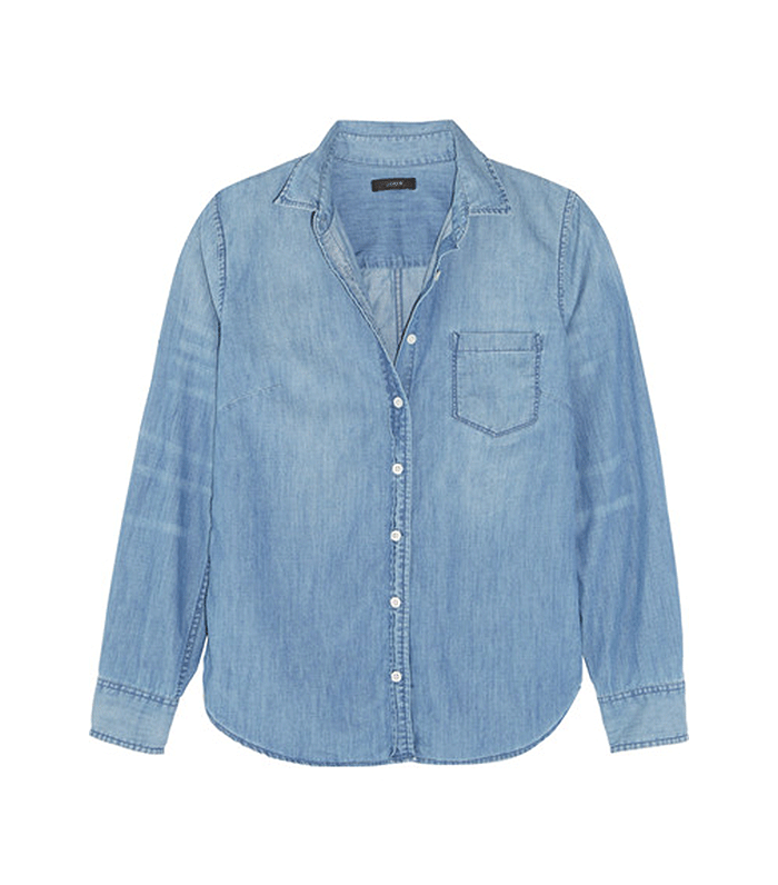 J.Crew + Chambray Shirt