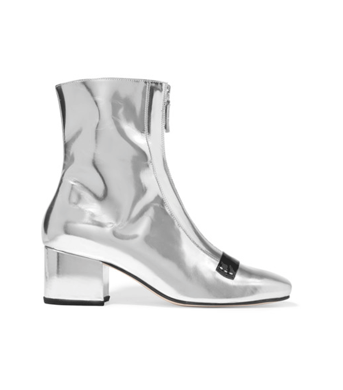 Dorateymur + Double Delta Ankle Boots