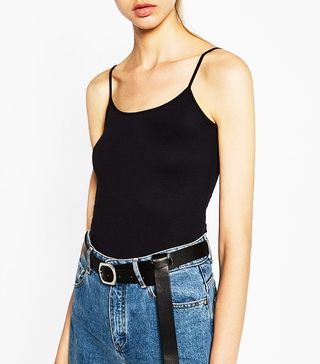 Zara + Strappy Top