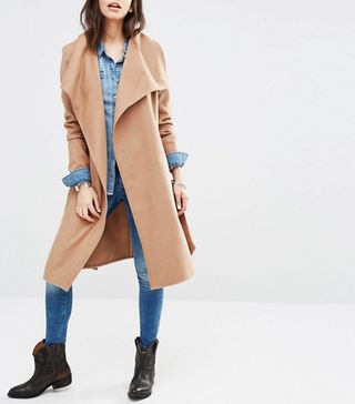Only + Soft Wrap Coat