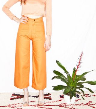 Lykke Wullf + Sandy Pant Peach Canvas