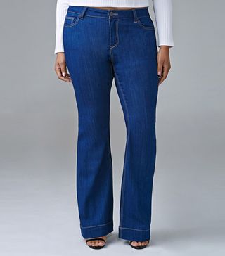 Forever 21 + Plus Size Classic Flared Jeans