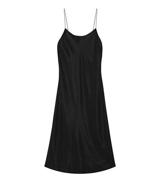 Helmut Lang + Washed-Polin Dress