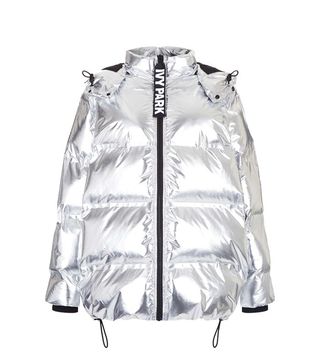 Topshop + Oversized Bonded Puffer by Ivy Park