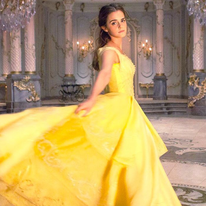 First Look: See Emma Watson's Beauty and the Beast Costumes