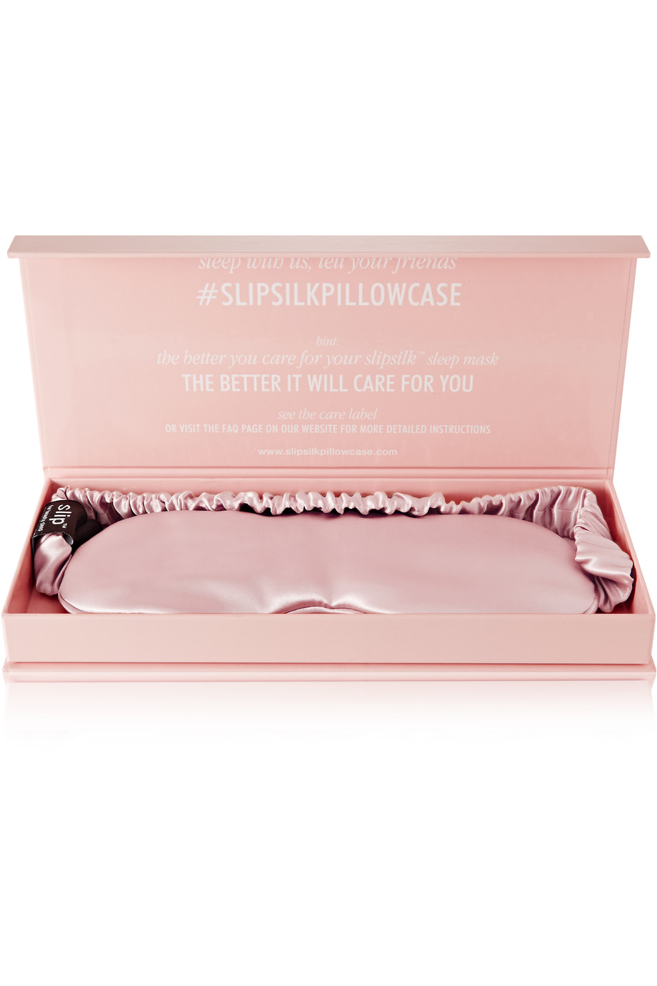 Slip + Silk Eye Mask