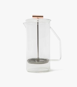 Yield Design + Glass French Press in Clear