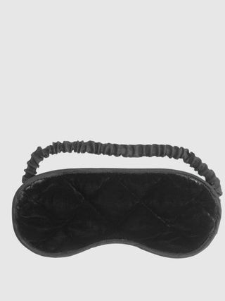 Eileen Fisher + Quilted Velvet Eye Mask