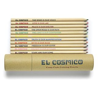 El Cosmico + Camp Code Colored Pencils