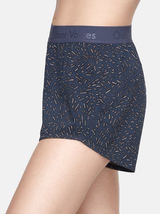 Outdoor Voices + Navy Confetti Shorts