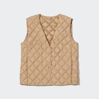 Uniqlo + Warm Padded Quilted Vest