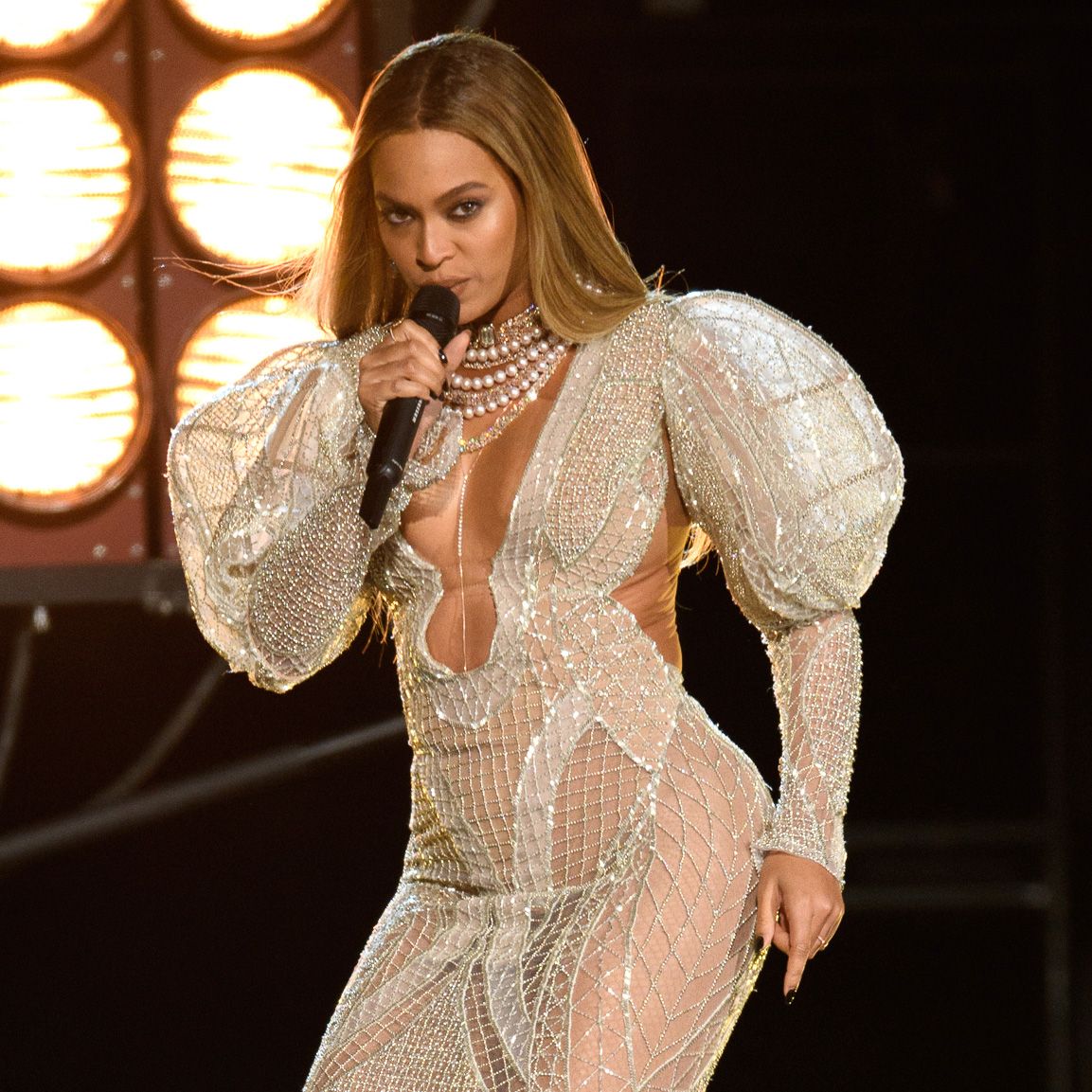 Beyonc's Naked Dress Is Like Nothing You've Seen Before | Who What Wear