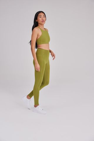 Girlfriend Collective + Ivy Compressive High-Rise Legging