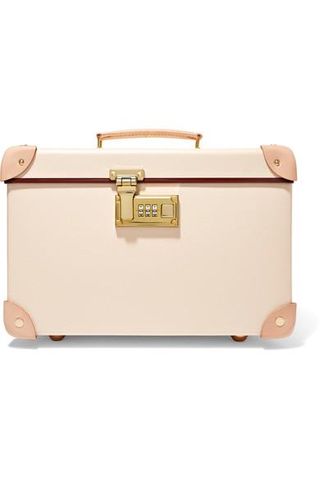 Globe-Trotter + Safari Leather-Trimmed Fiberboard Vanity Case