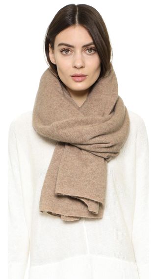 White + Warren + Cashmere Travel Wrap Scarf