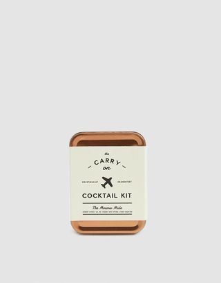 W & P + Moscow Mule Carry-On Cocktail Kit