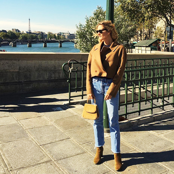 Fall Outfit Formulas From Our Favorite French It Girls
