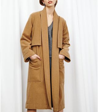 House of Sunny + Celina Wrap Coat