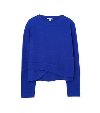 COS + Twisted Detail Jumper