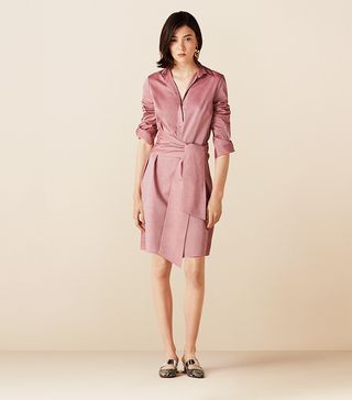 FInery + Brunswick Integrated Tie Shirt Dress