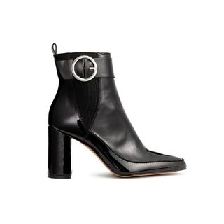 H&M + Patent Ankle Boots