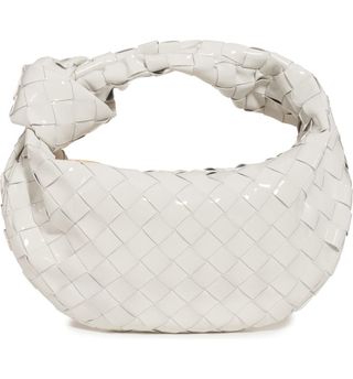 Bottega Veneta + Mini Jodie Patent Leather Hobo