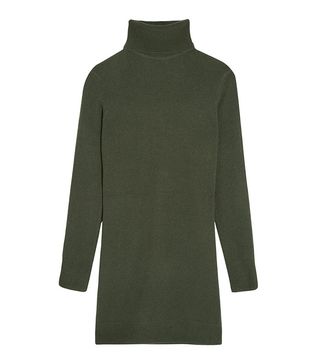 Equipment + Oscar Cashmere Turtleneck Mini Dress