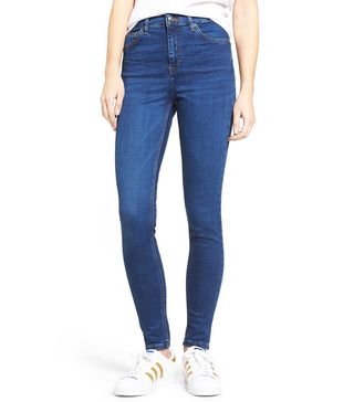 Topshop + Jamie High Rise Ankle Skinny Jeans
