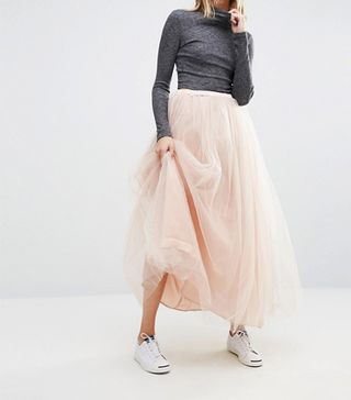 Glamorous + Tulle Maxi Skirt