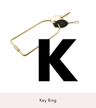 Areaware + Key Ring