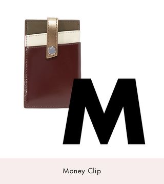 Want Les Essentiels + Kennedy Money Clip Wallet