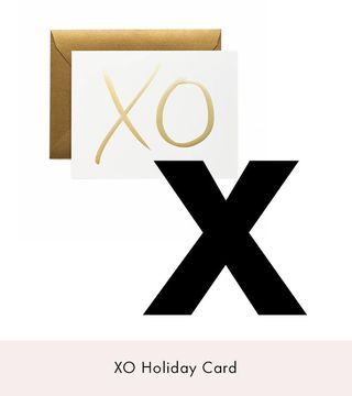 Garance Dore x Rifle Paper Company + XO Greeting Card