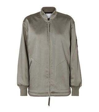 T by Alexander Wang + Water Resistant Bomber Jacket