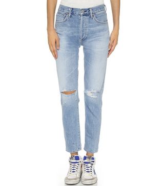 Citizens of Humanity + Libya High Rise Classic Fit Jeans