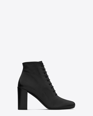 Saint Laurent + Babies 90 Ankle Boots