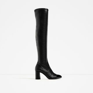 Zara + Over-the-Knee Boots