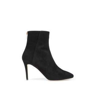 Jimmy Choo + Suede Ankle Boots