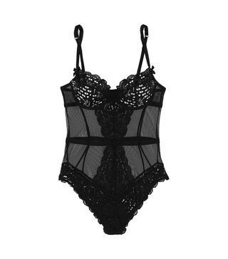 L'Agent by Agent Provocateur + Reia Lace and Tulle Bodysuit